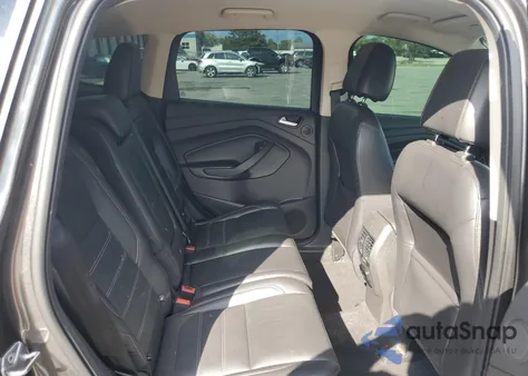 2017 Ford Escape Titanium из США, поврежденный, VIN 1FMCU0JD6HUD17364